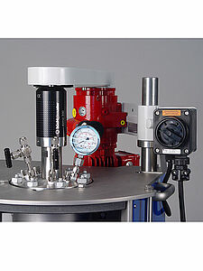 ATEX agitator with magnetic coupling bmd 300