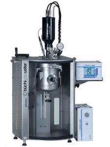 Medium scale pressure reactor-Polyclave