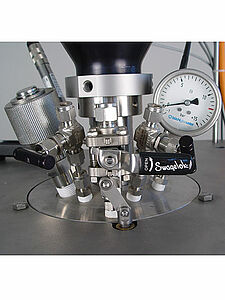 Configurable reactor head