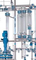 Distillation reflux rectification