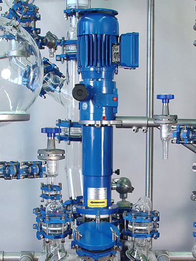 ATEX stirrer drives, shaft sealing, agitators