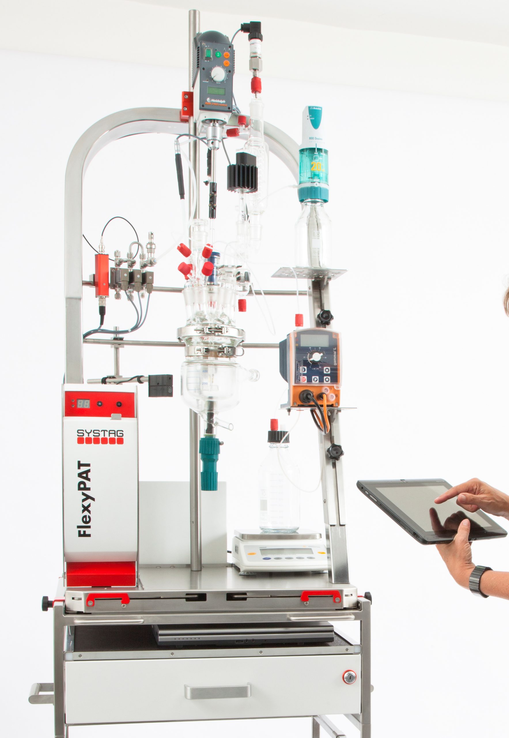 SYSTAG automated lab reactors