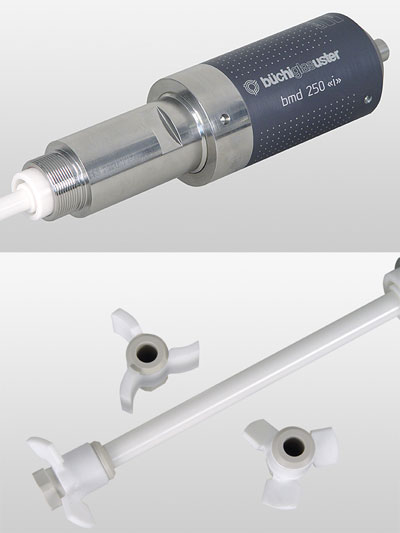 Metal-free/ Inert stirrer drives