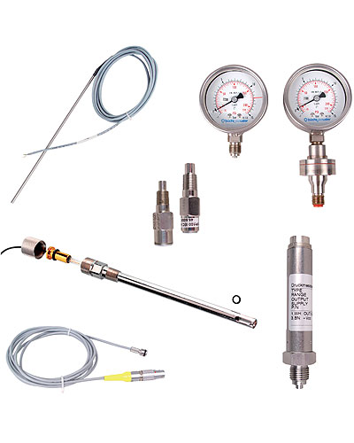 Probes, sensors for process control