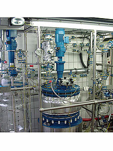 Glass reactor systems_cryogenic reactor vessel