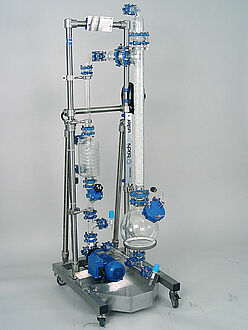 Mobile gas scrubbers_miniScrubber for miniPilot reactor_FDA conform