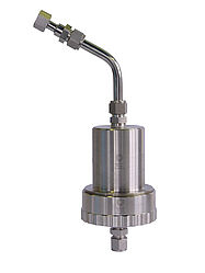 Filter for lab pressure reactor