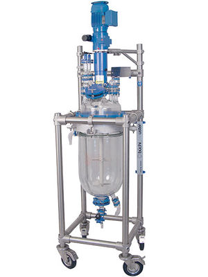 glass mixing vessel