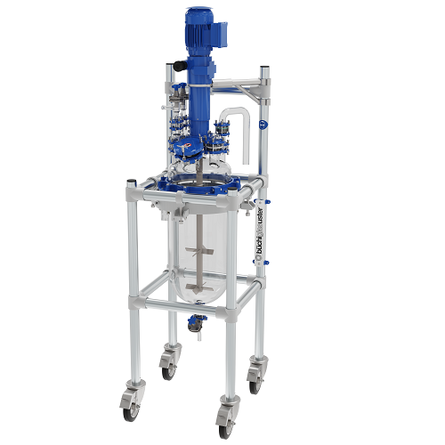 Mobile mixing vessel