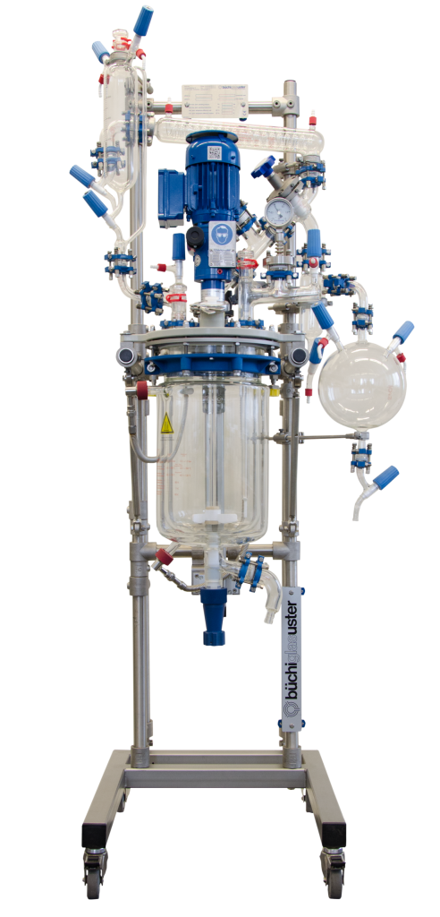 minipilot_mini pilot plant glass reactor