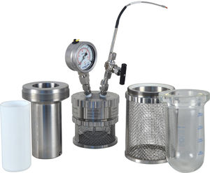 Miniclave steel with reactors