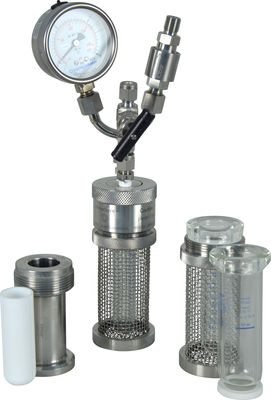 Büchi Tinyclave steel