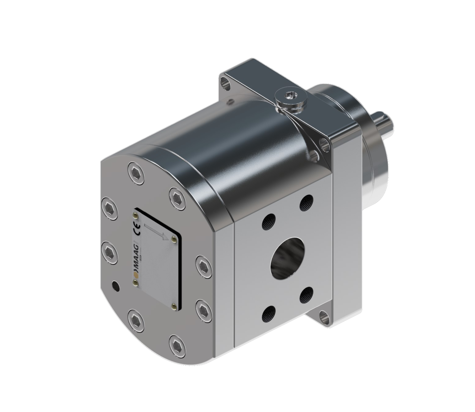 MAAG CHEM-X inox gear pump for highly demanding applications