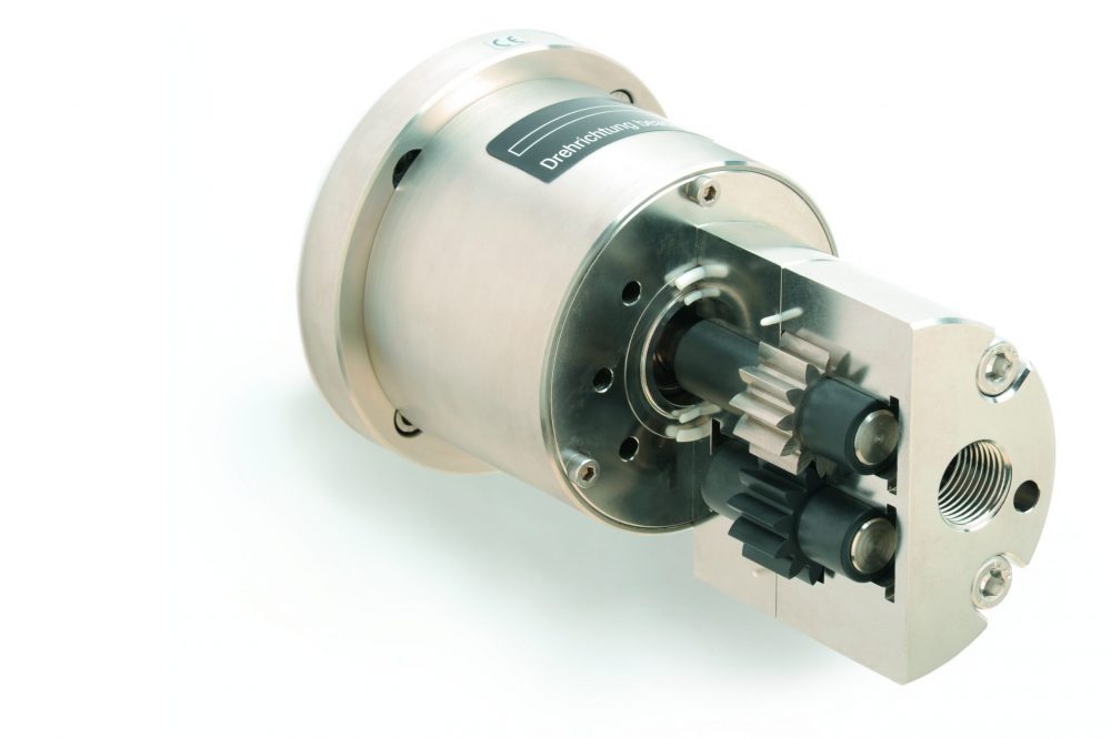 Industrial pump GATHER magnetically coupled pump