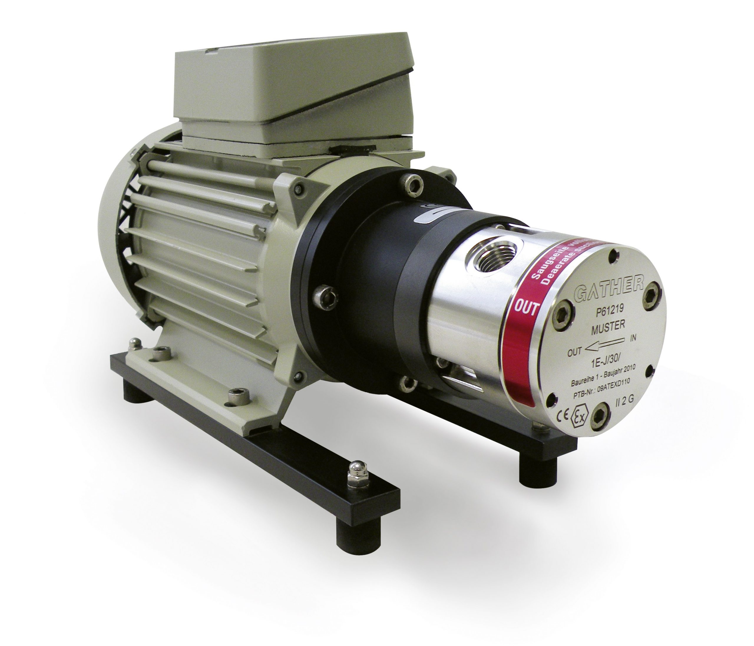 GATHER turbine pump