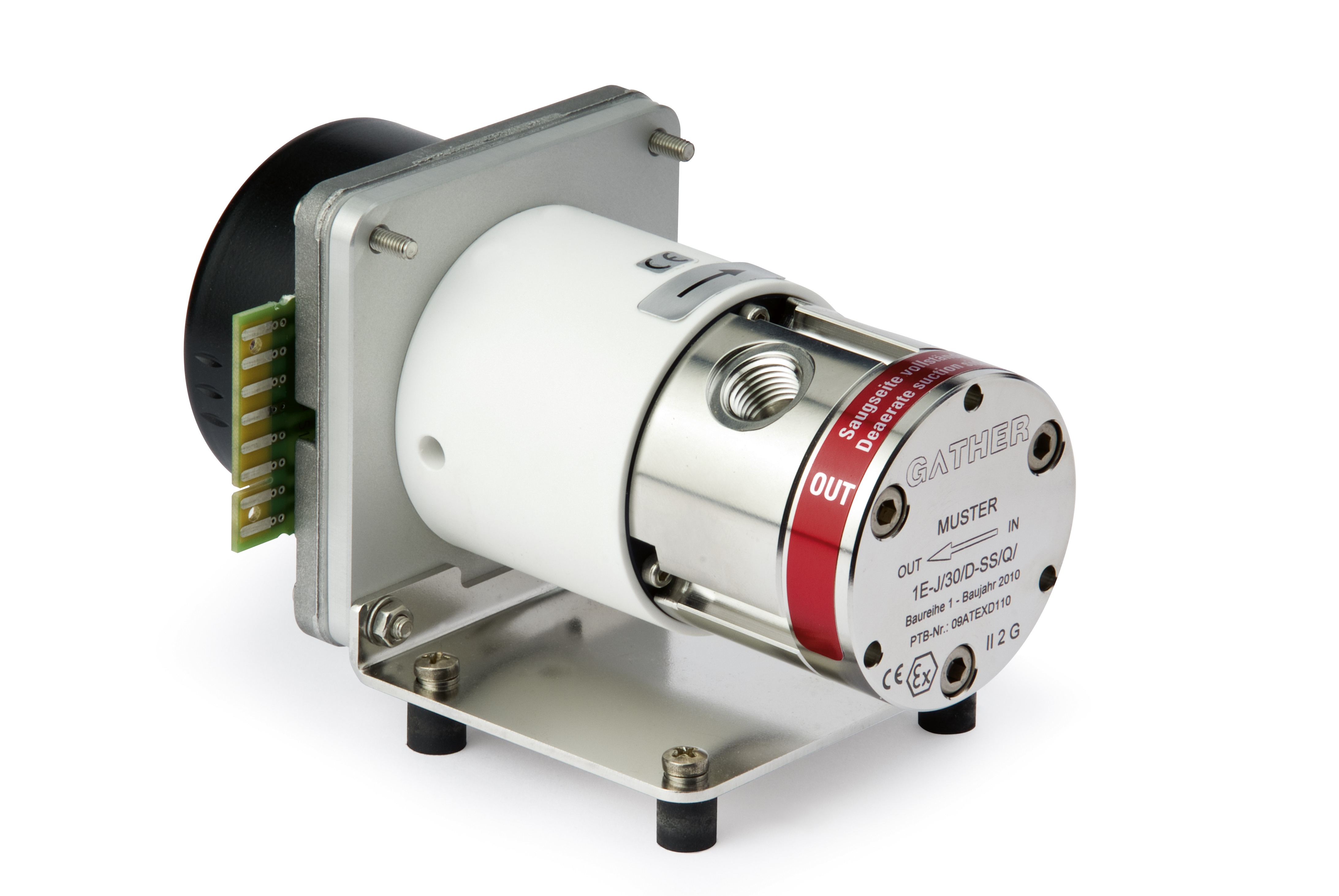 GATHER pompen met magneetkoppeling- type mini turbinepomp