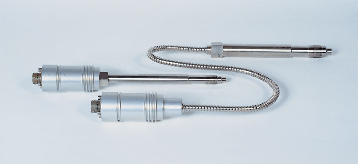 Temperature and pressure sensors