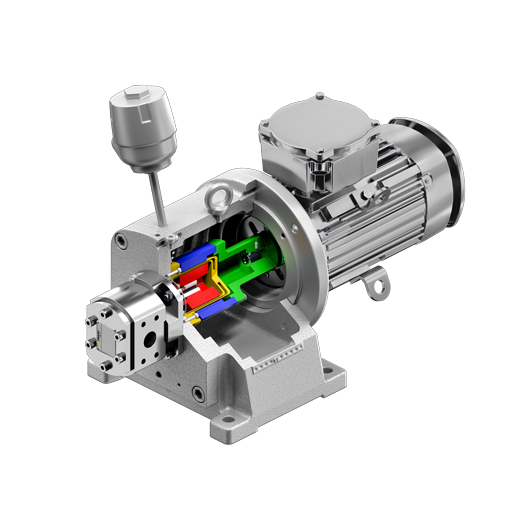 MAAG industrial gear pumps for pulseless flow with magnetic drive