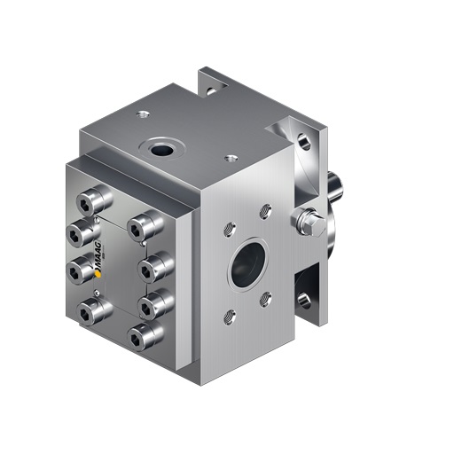 MAAG industrial gear pumps for pulseless flow type cinox-therminox