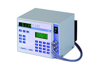 BÜCHI single and multi-channel controllers