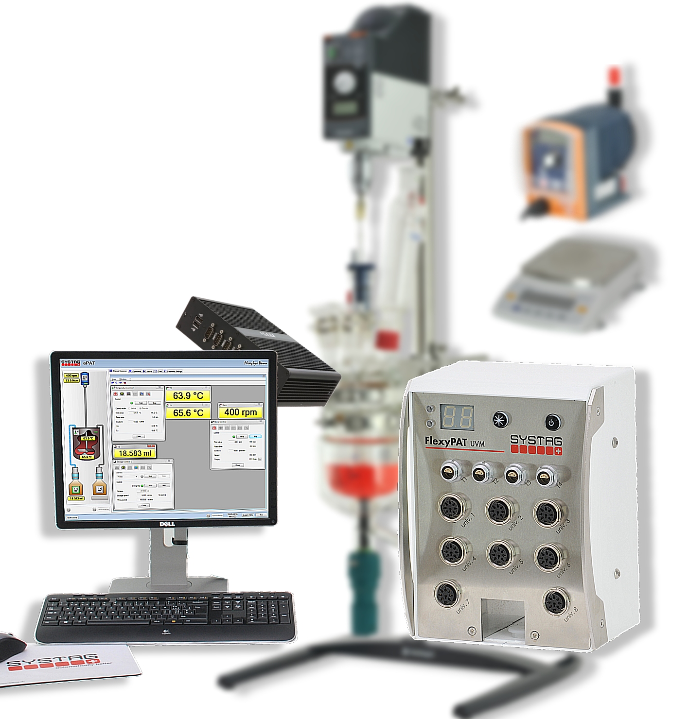SYSTAG plug & play interface