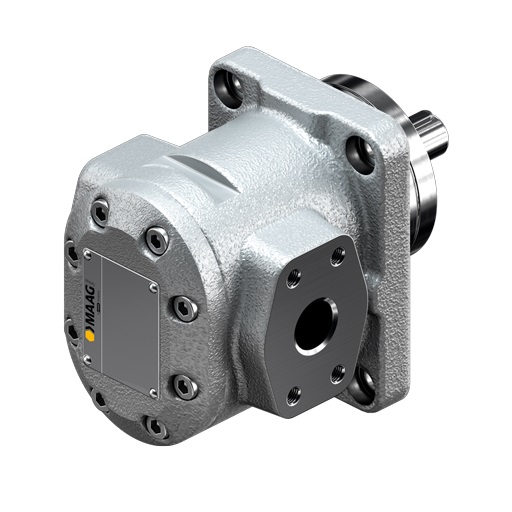 MAAG industrial gear pumps for pulseless flow type refinex/hydrolub