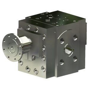 Gear pumps for high quality masterbatch