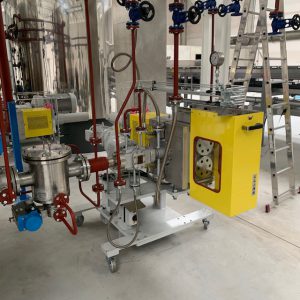 Pulseless hotmelt adhesive dosing