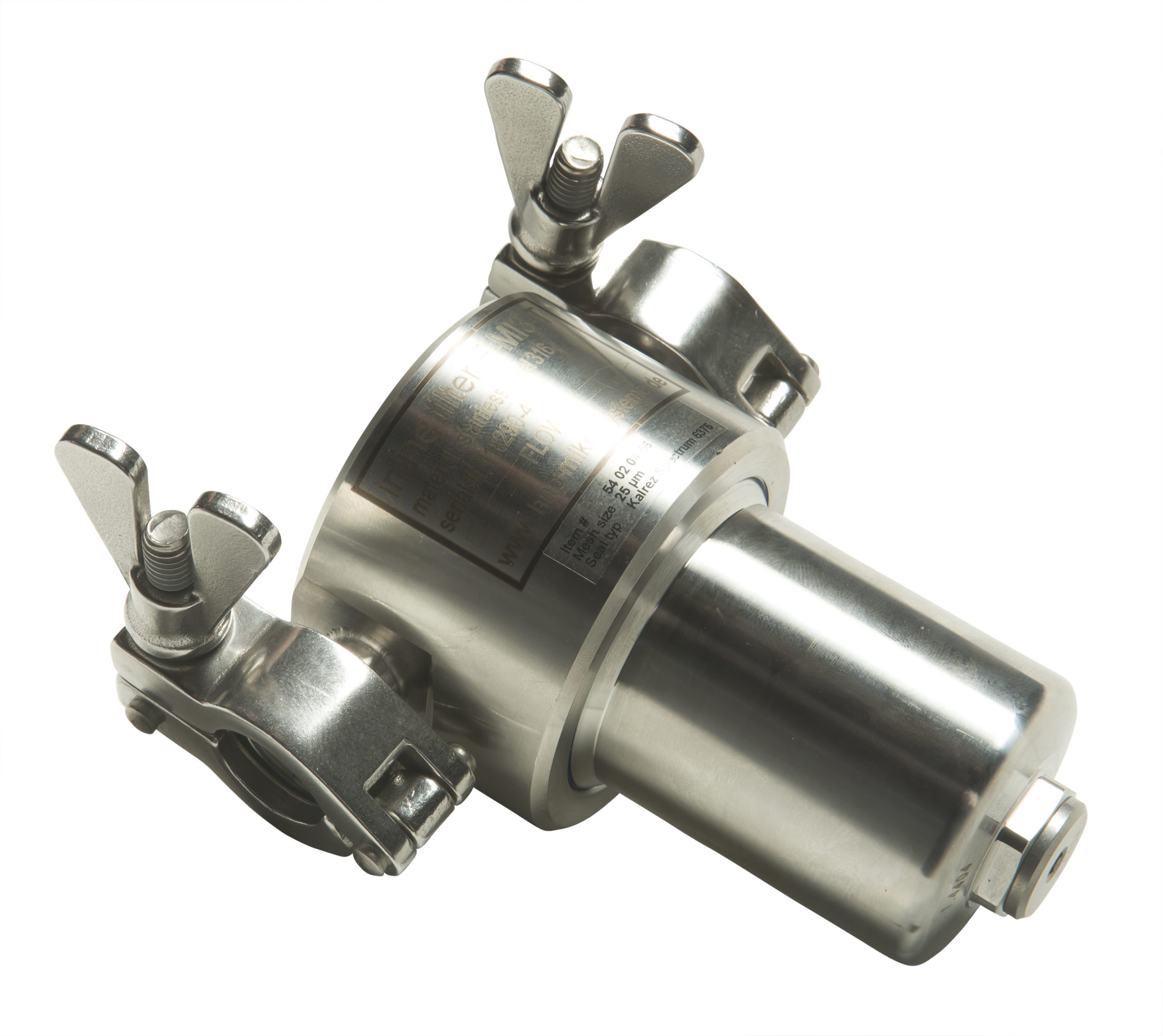 Filter with Tri-clamps