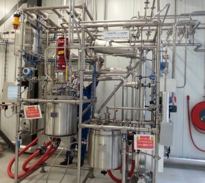 Reactor- impregnation vessel
