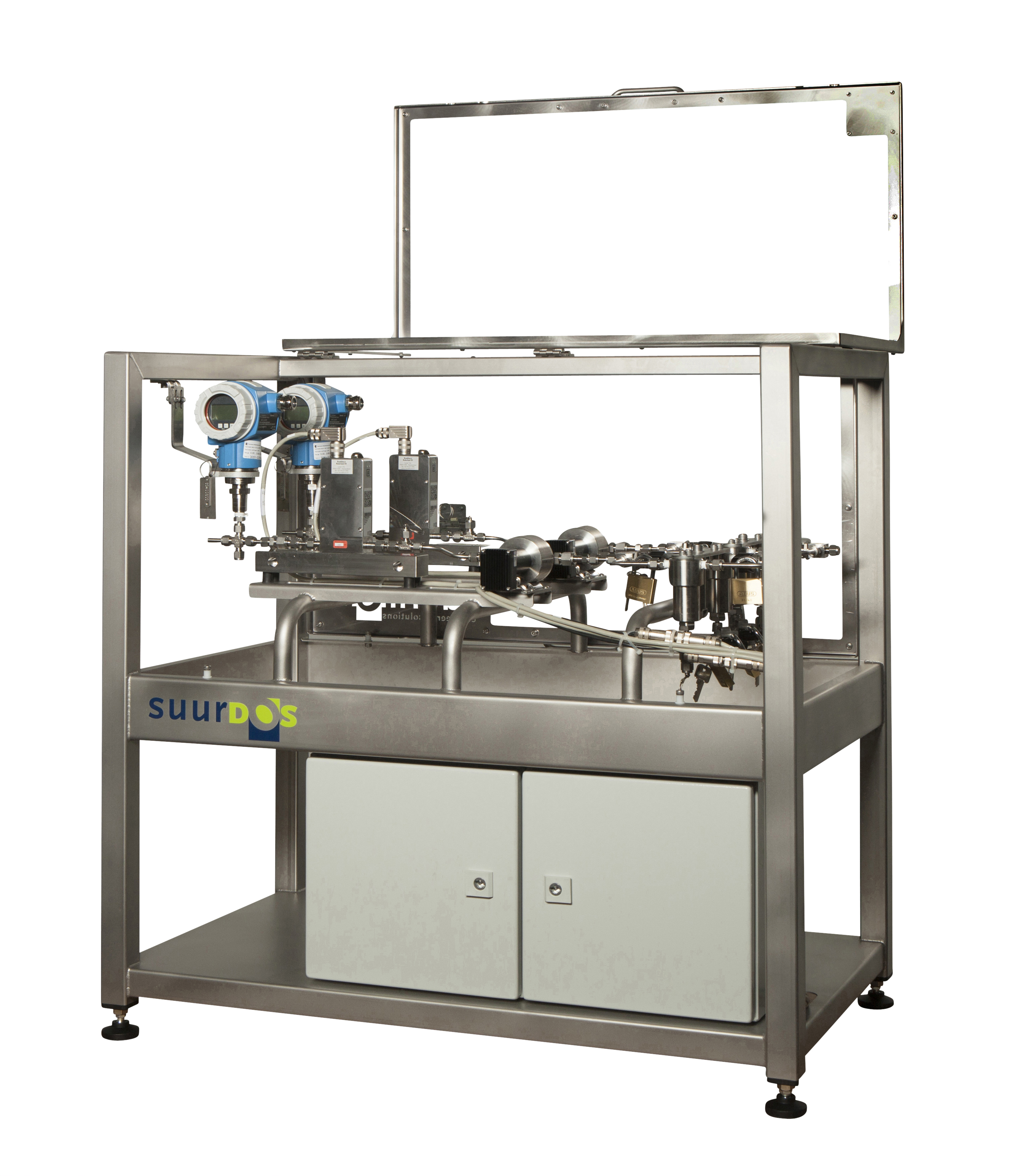 suurDOS unit for dosing additives in a continuous process