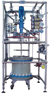 Complete filter reactor for peptide synthesis