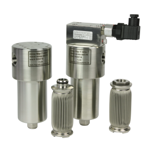 HNPM Micro filters for processing industry. Straight inline filters, T-filters, and inlet filters to protect your downstream devices and prevent impurities