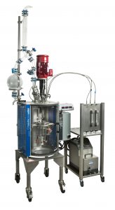 Reactor system for polymerisation