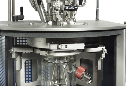 Büchi fast action closure for easy and safe opening the reactor