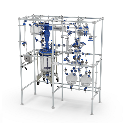 Büchi glass chem reactor type GR60