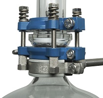 Easy mounting with flexible büchiflex joints. DIY!