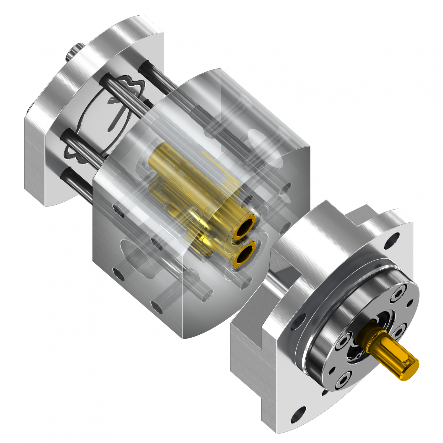 New MAAG industrial pump series and retrofit kits for frequent product changes.
