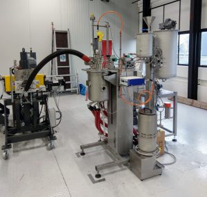 Chemical recycling at lab scale