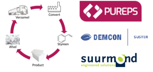 PUREPS Piepschuim recycling