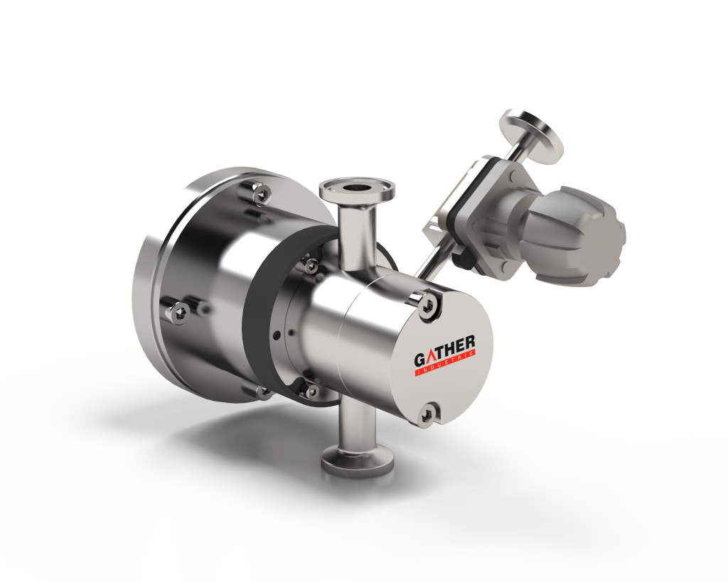 Hygienic gear pump