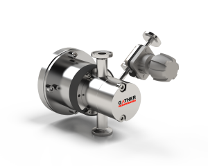 Hygienic gear pump