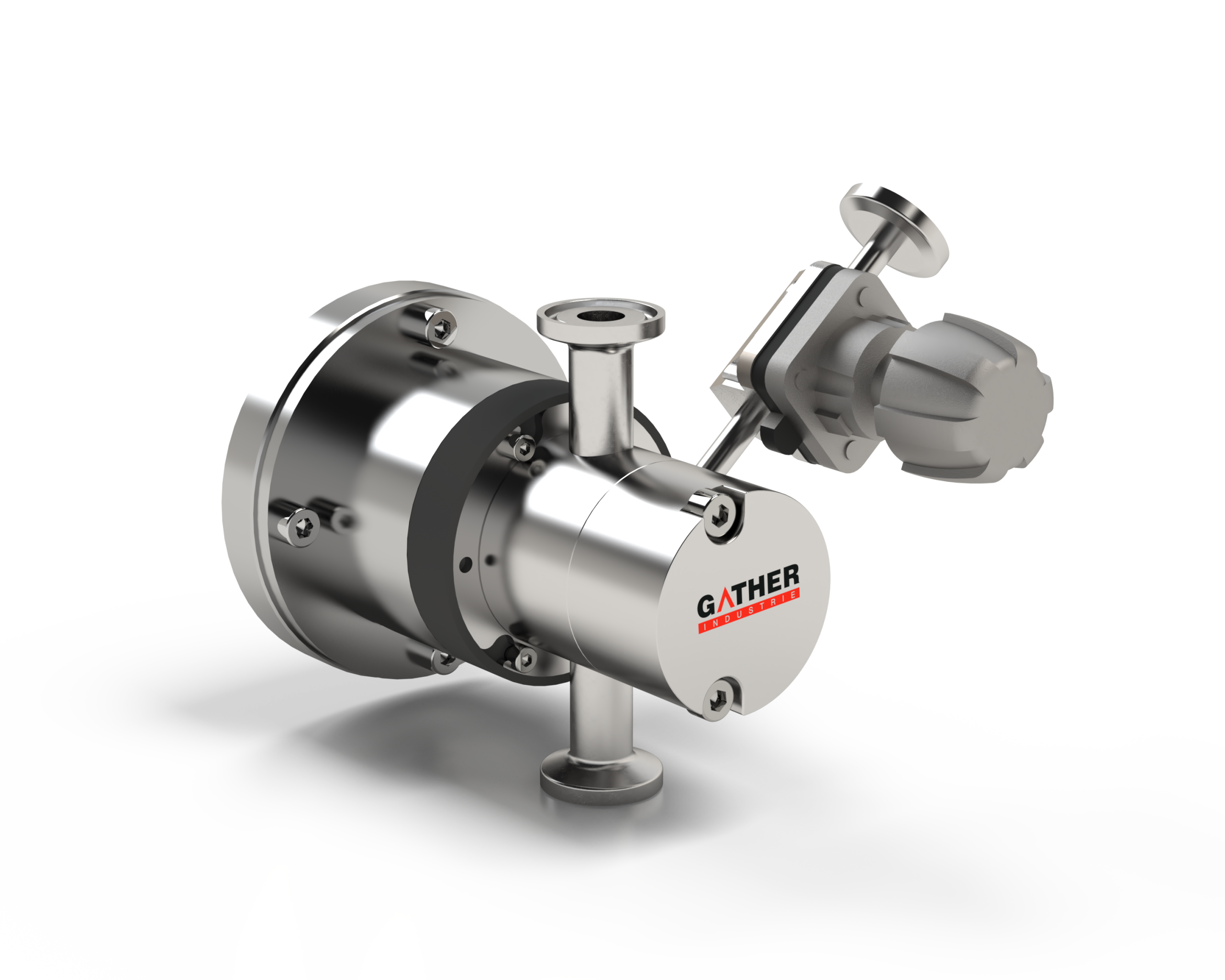 GATHER PUMP BG1 SIP V3 4 Hygienic gear pump