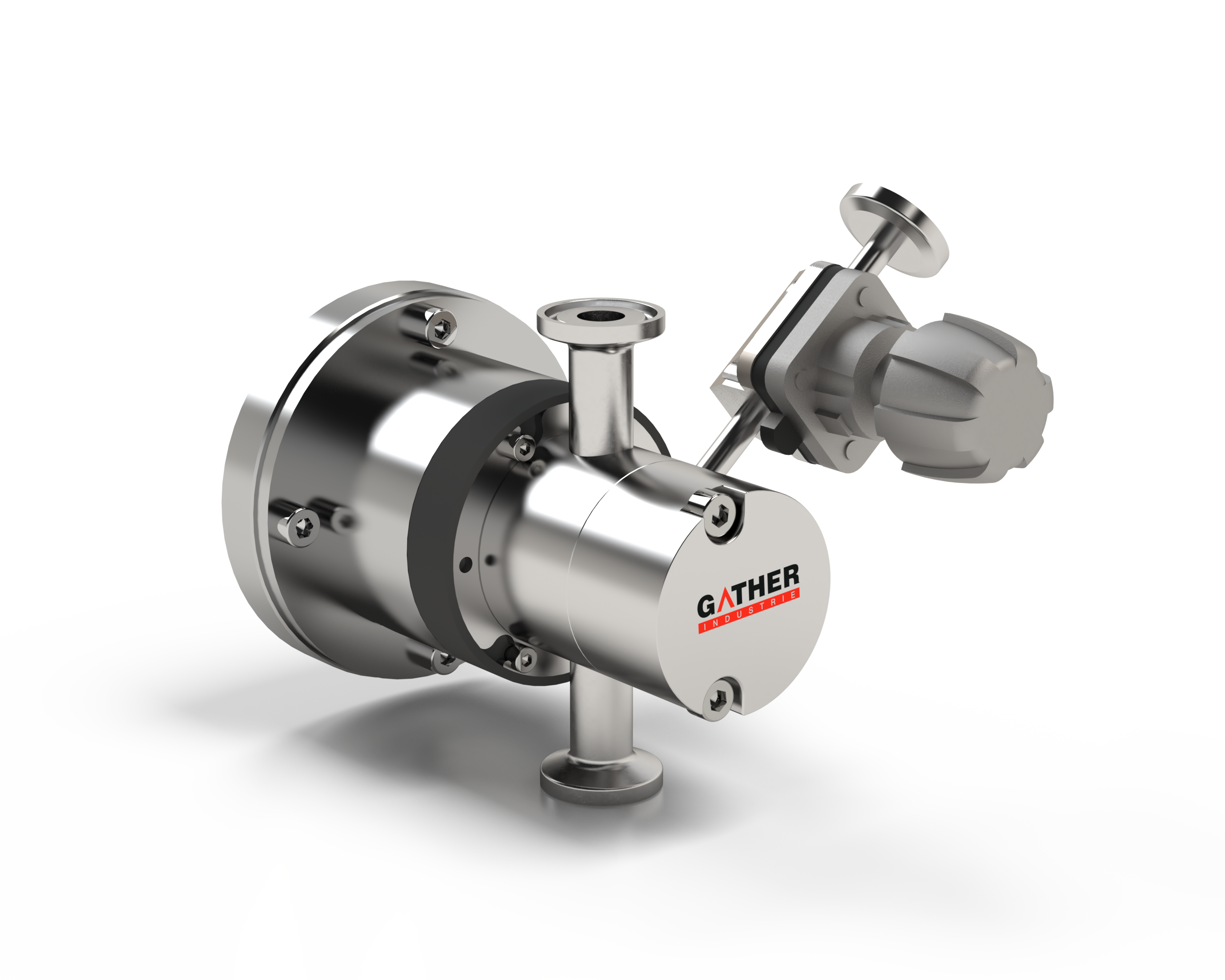 GATHER PUMP BG1 SIP V3 4 Hygienic gear pump