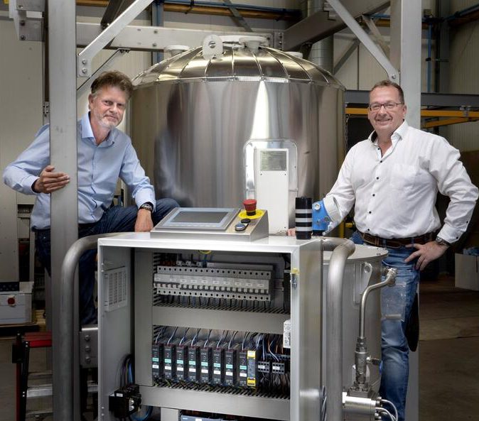 2020 Suurmond en Aartec Engineering al jaren een goed team