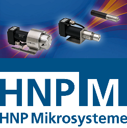 Micro gear pumps for pulseless flow