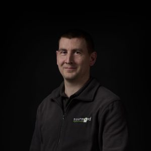 Tom Hern works as Sales Support for Suurmond UK in Evesham
