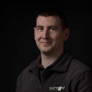 Tom Hern works as Sales Support for Suurmond UK in Evesham