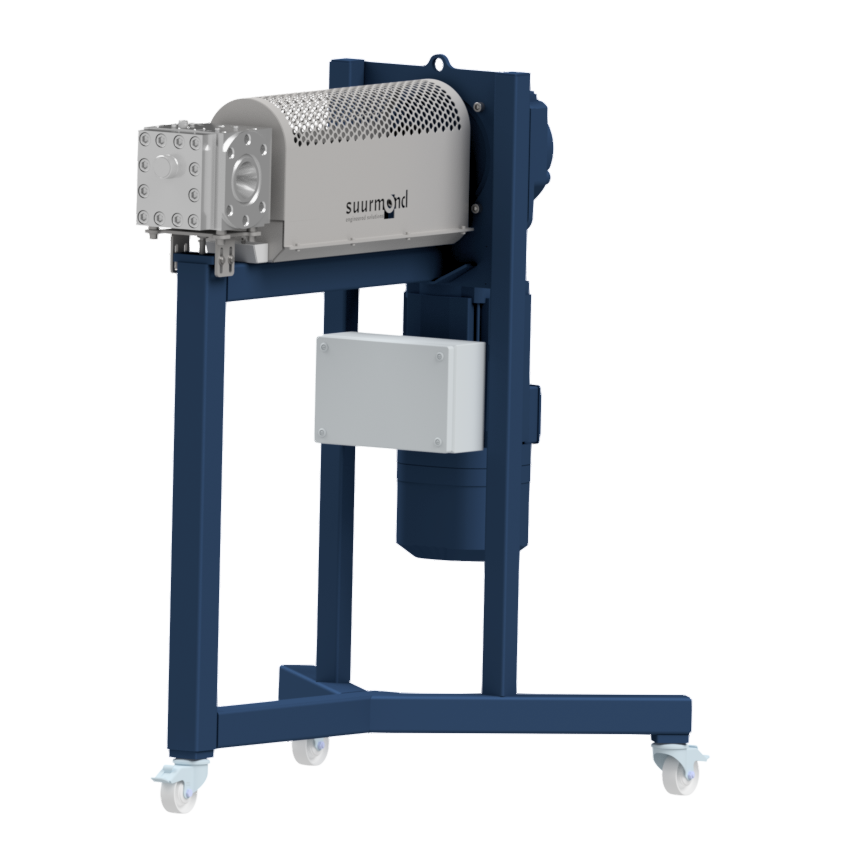 SUURMOND pump unit for a PP extrusion process