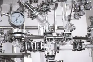 CleanRoom-glass-reactor-300x200 cGMP CleanRoom glass reactor